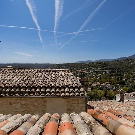 Chambre Atypique Dans Cafe Healthy Saint-Paul-de-Vence Bagian luar foto