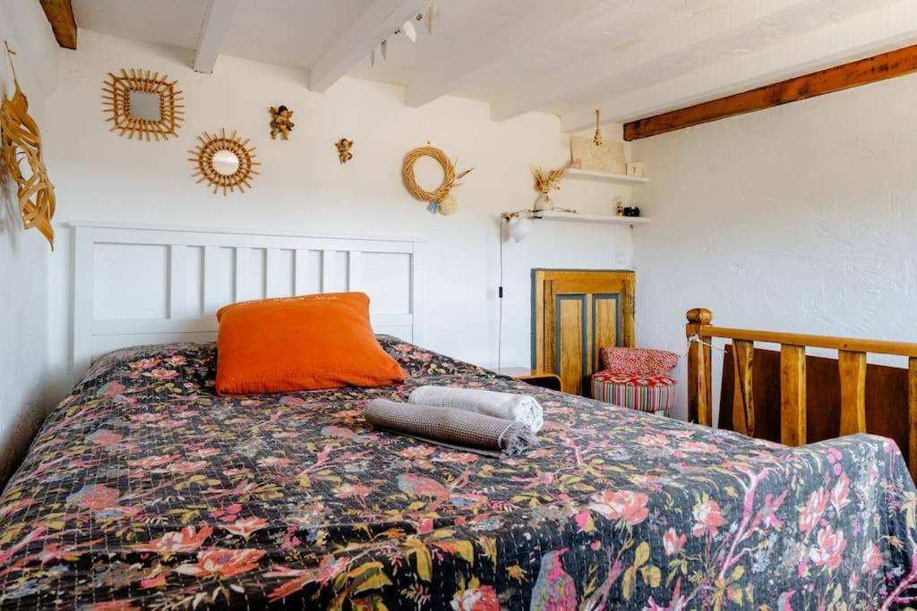 Chambre Atypique Dans Cafe Healthy Saint-Paul-de-Vence Bagian luar foto